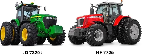 O MF 7725 Dyna-6 levou vantagem em varios aspectos